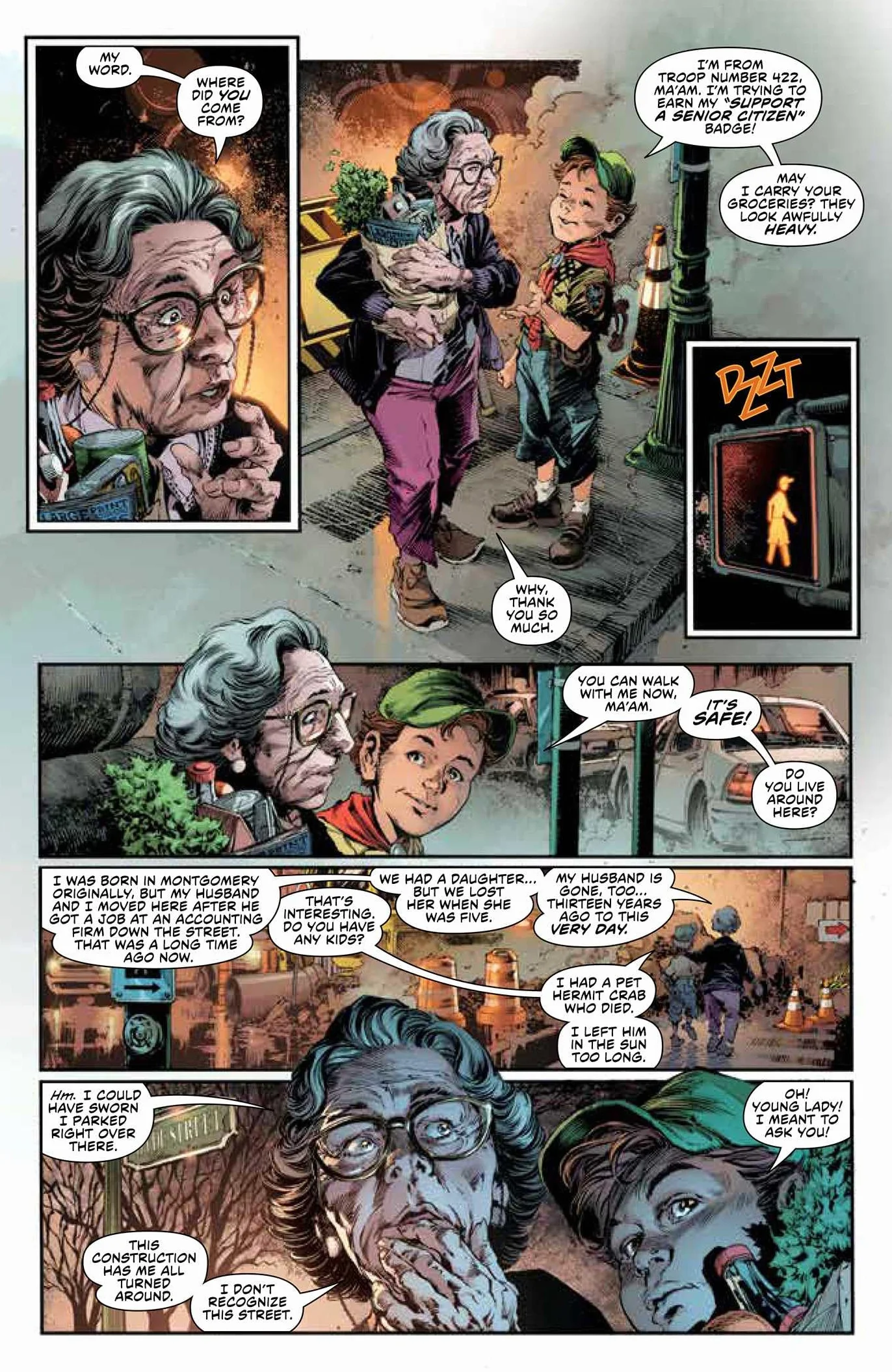Hyde Street Volume 1: Keeping Score