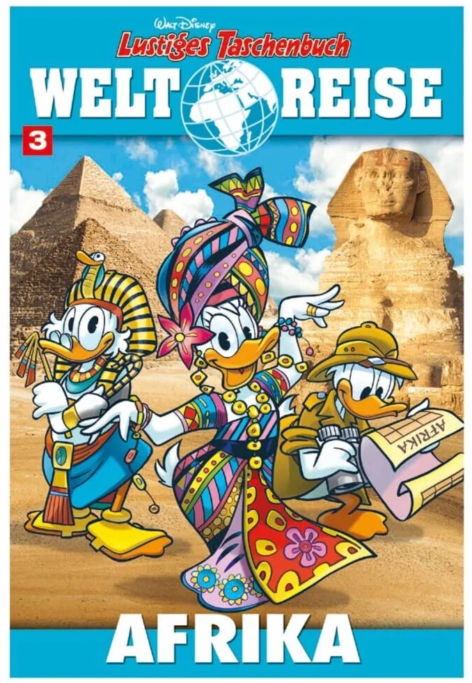 Lustiges Taschenbuch Weltreise 03: Afrika