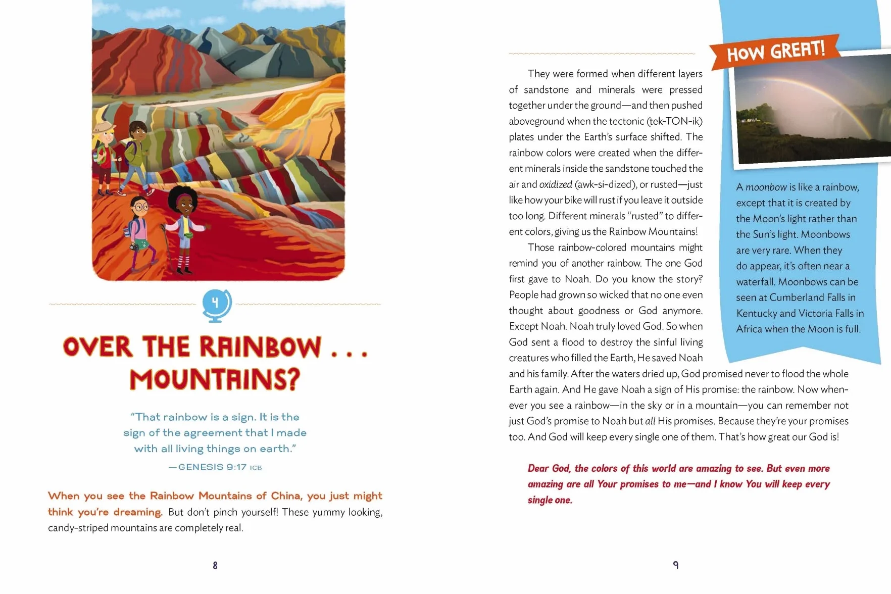 How Great Is Our God: 100 Indescribable Devotions about God and Science
