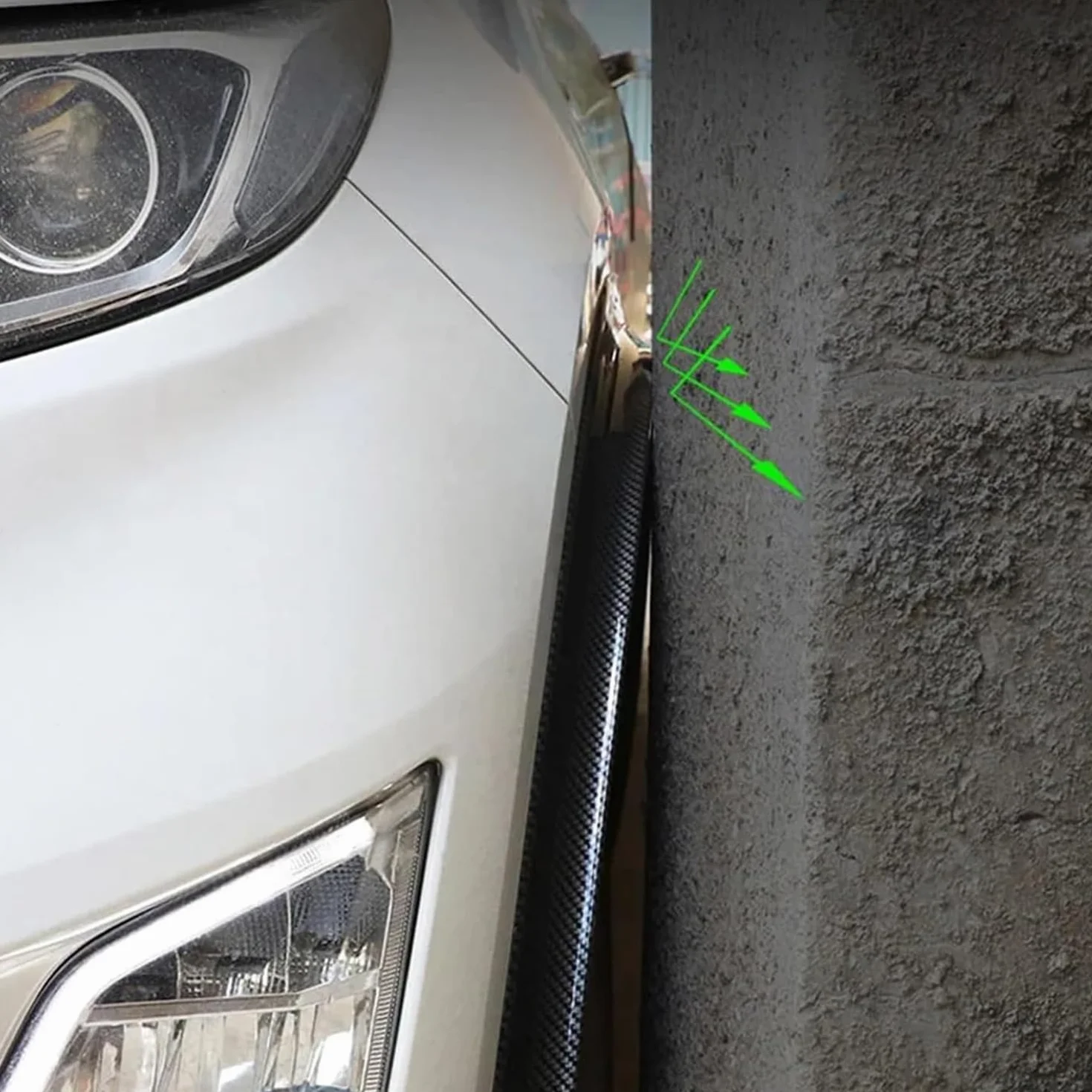 2 szt. Samochodowy nadkole nadkola do AUDI Q5 8R Q3 A4 Allroad/Avant, Koło Błotnik Antykolizyjny, Błotnik do nadkola do samochodu Ochraniacz, A/czarny