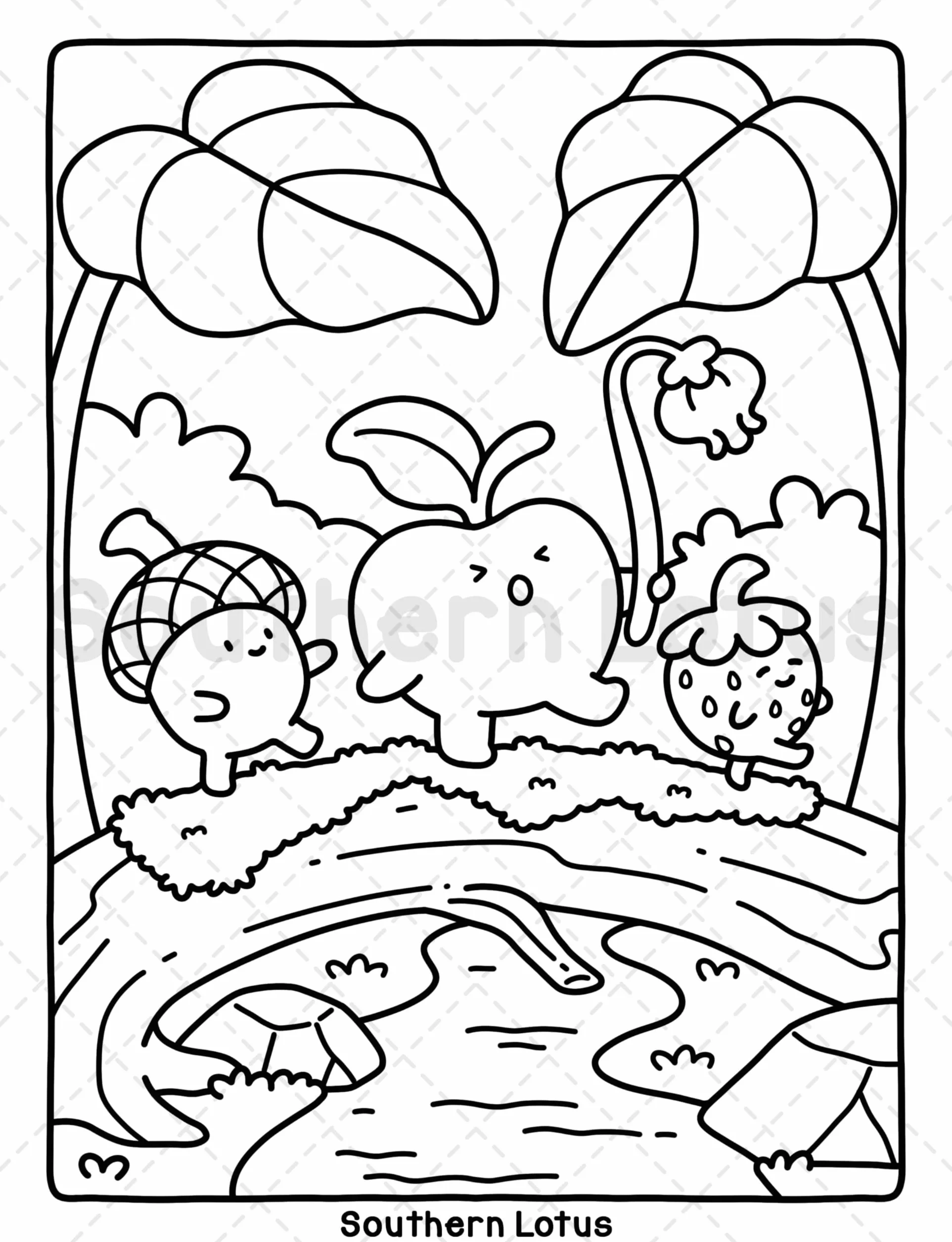 Fresh Glow: Coloring Book for Adults and Teens with Cute and Easy Designs of Charming Fairies and Lovely Sprites Enjoying Spring Moments, Cozy Drawings for Relaxation