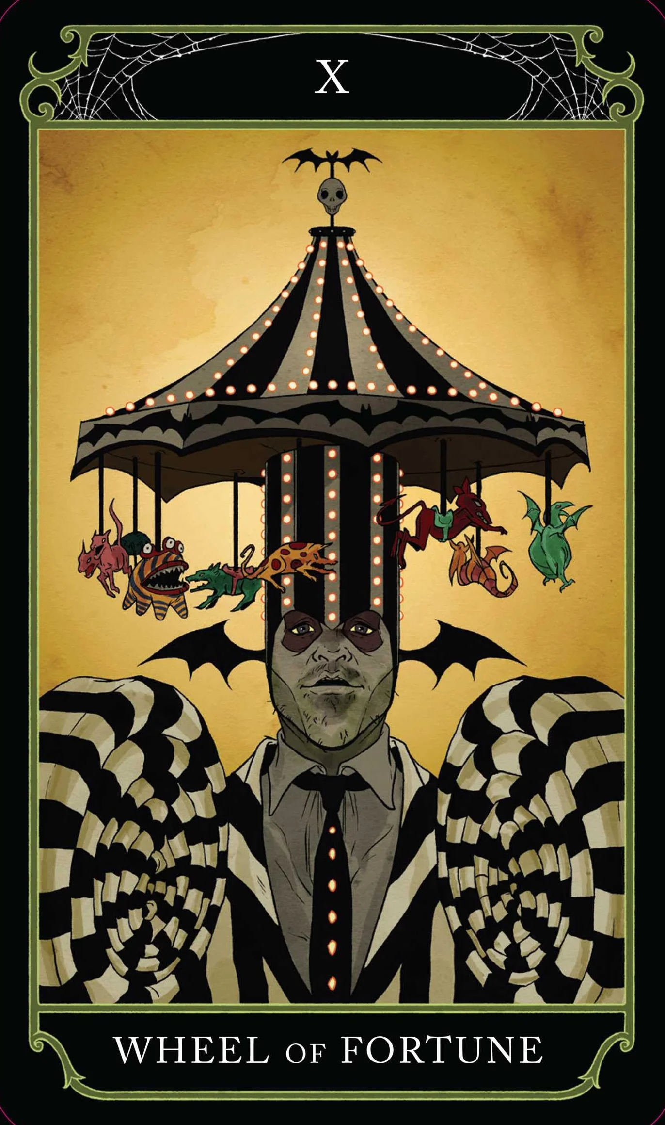 Beetlejuice Tarot Deck & Guide