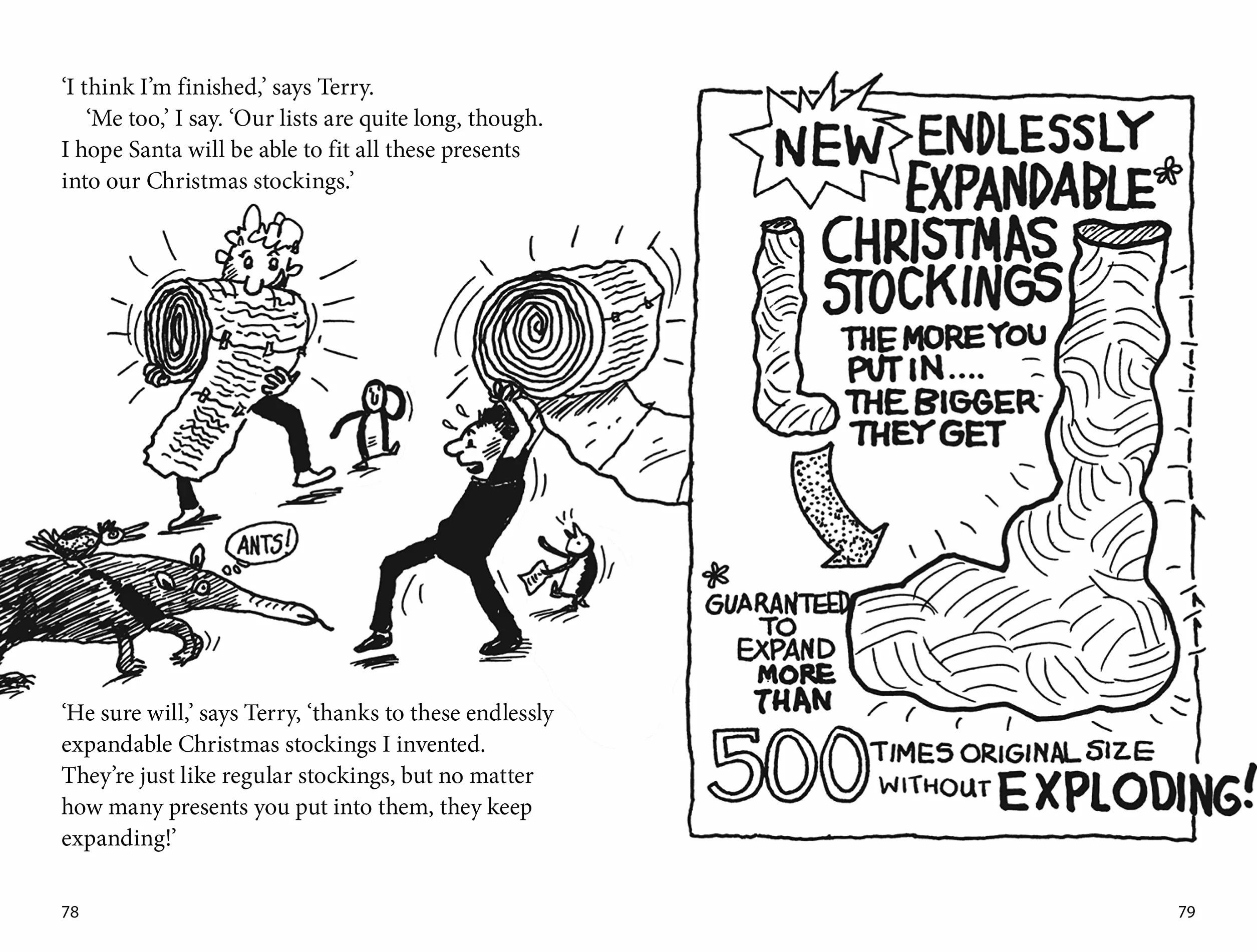 The 156-Storey Treehouse: Festive Frolics and Sneaky Snowmen!