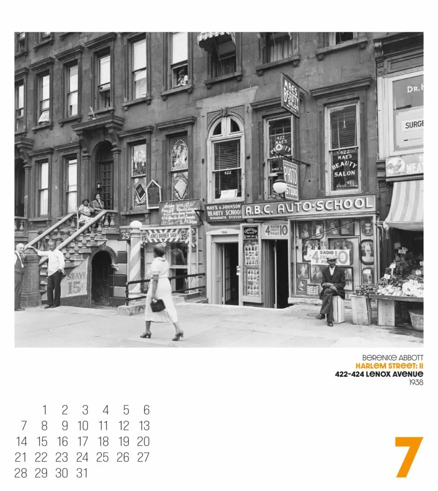 Changing New York Kalender 2025