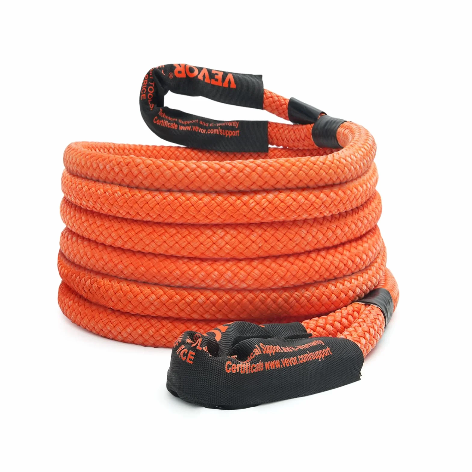 VEVOR Lina holownicza kinetyczna 7/20.3 cm x 20' 13,9 kg, ekstremalna siła 30% elastyczność do jeepa, samochodu, ciężarówki, ATV, UTV, SUV-a