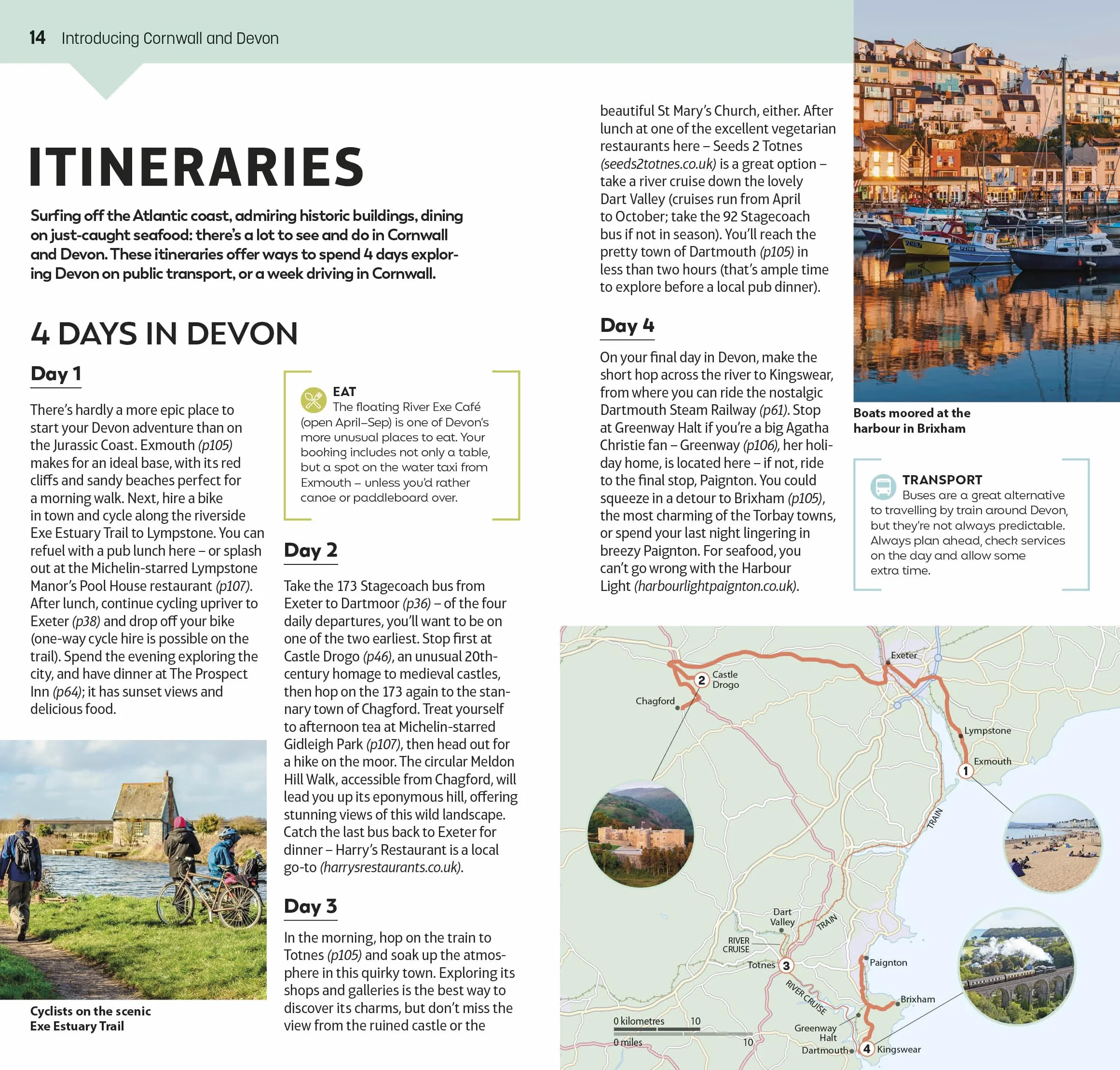 DK Top 10 Cornwall and Devon: Top 10 lists for your perfect trip, plus an all-weather folded map