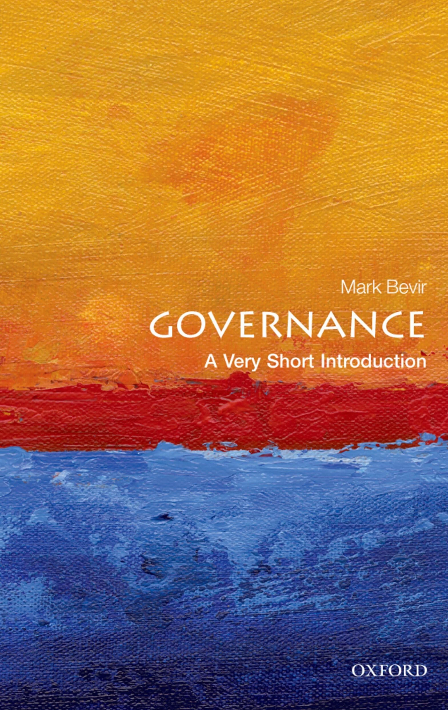 Governance: A Very Short Introduction