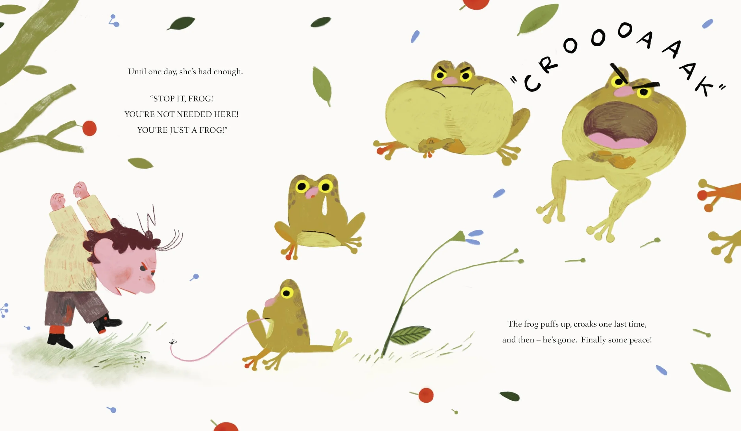 Just a Frog