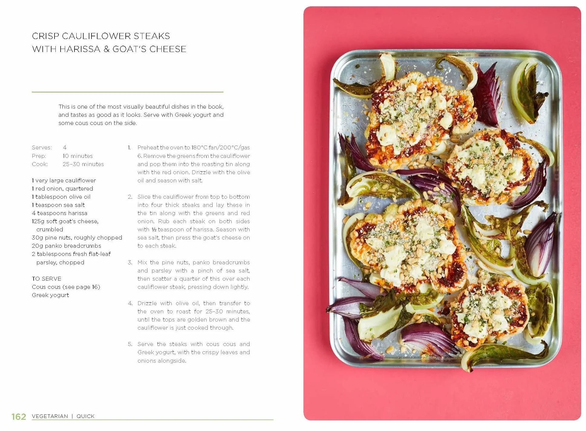 The Green Roasting Tin: Vegan and Vegetarian One Dish Dinners