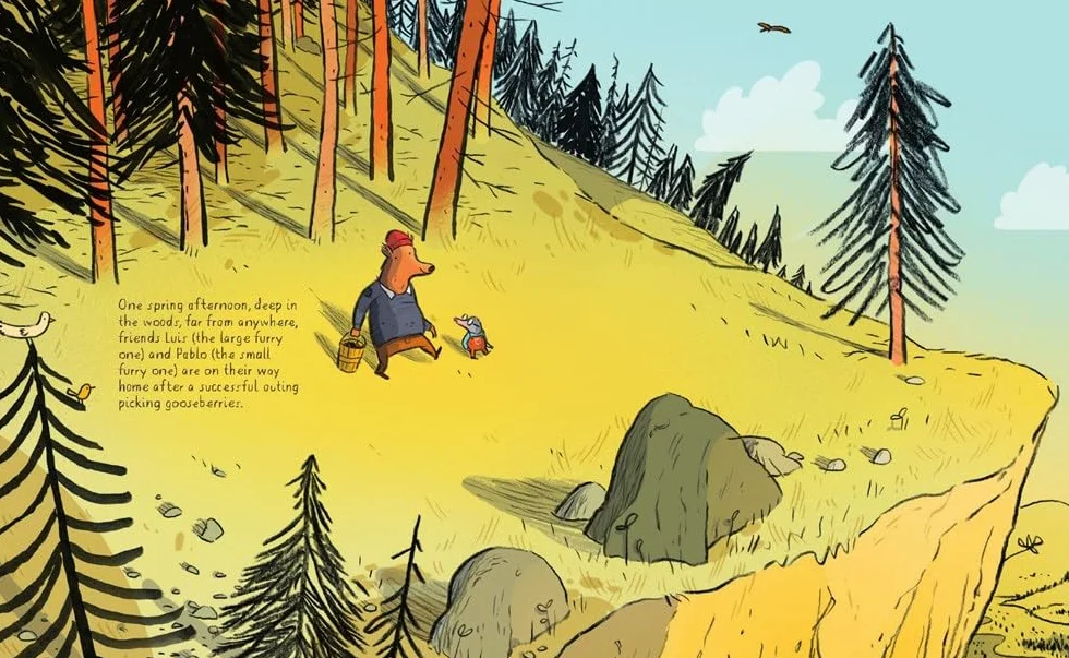 Into the Bewilderness: A Graphic Novel