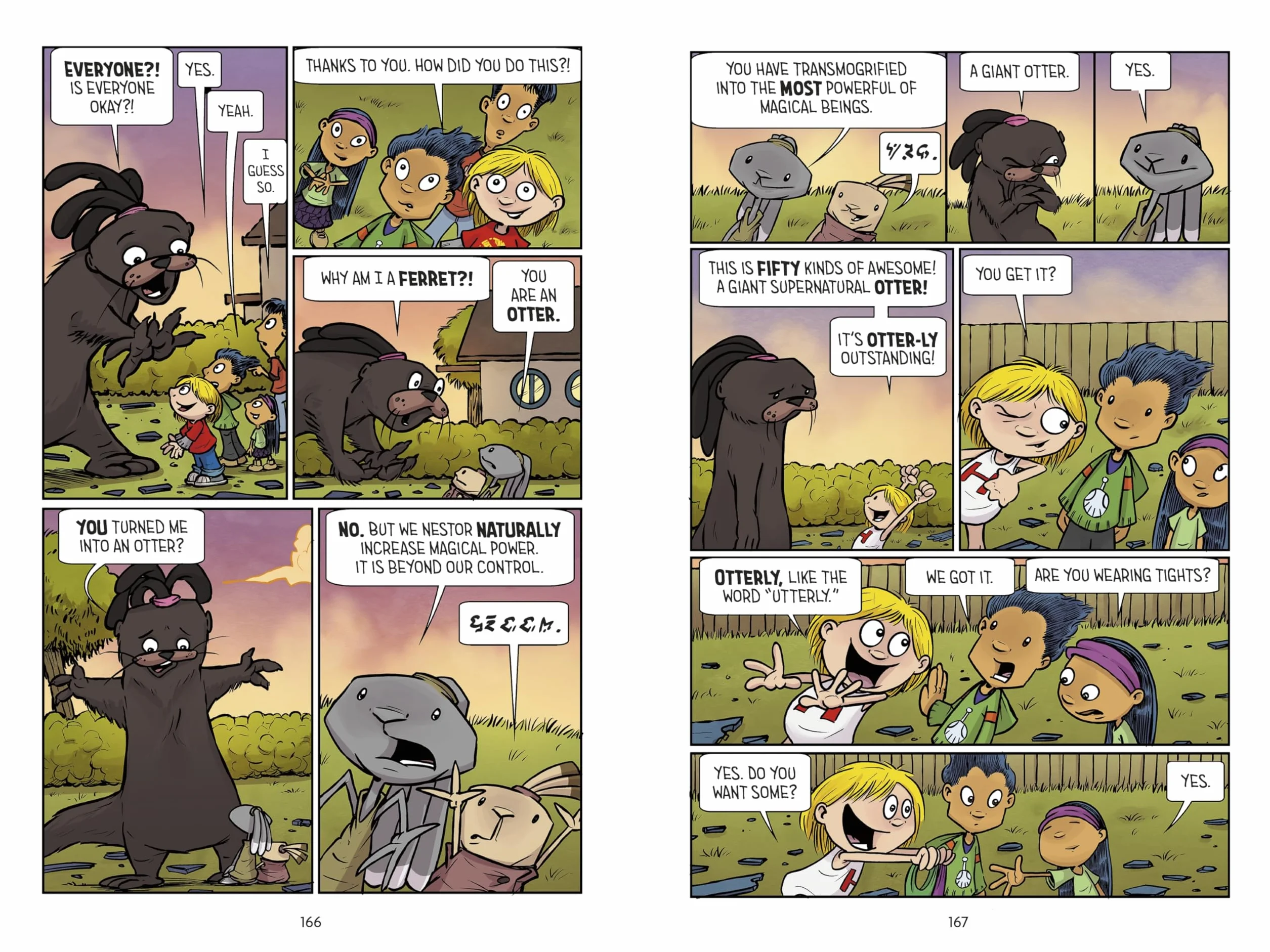 Hilo: Gina The Girl Who Broke the World: A bestselling graphic novel series: 7