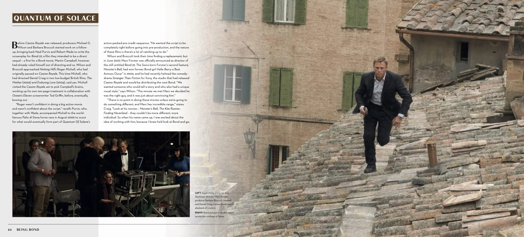 Being Bond: A Daniel Craig Retrospective