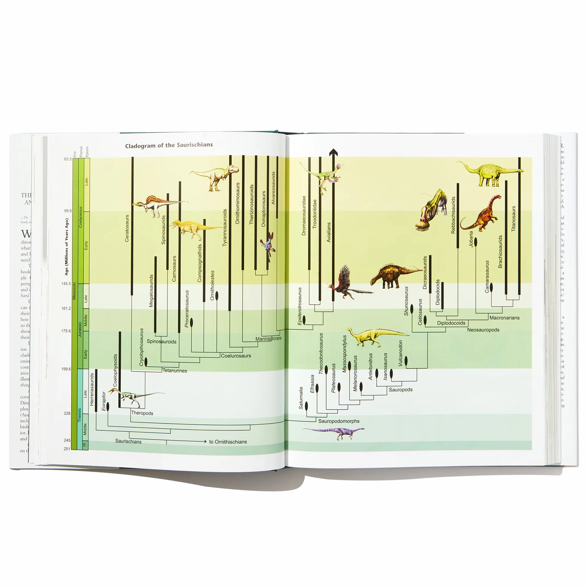 Dinosaurs: The Most Complete, Up-to-Date Encyclopedia for Dinosaur Lovers of All Ages