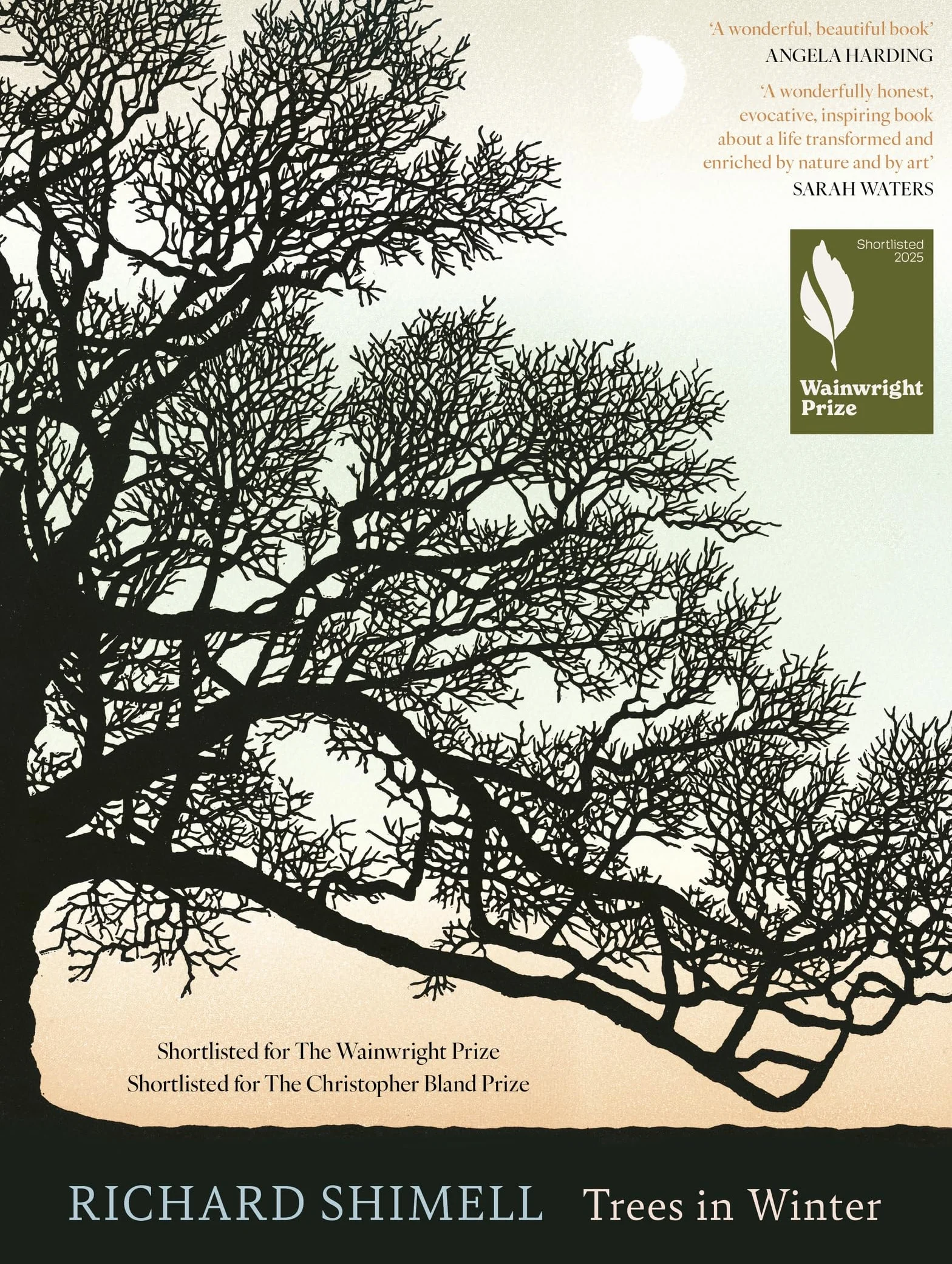 Trees in Winter: A Beautiful Book for Anyone Who Loves Printmaking and Nature