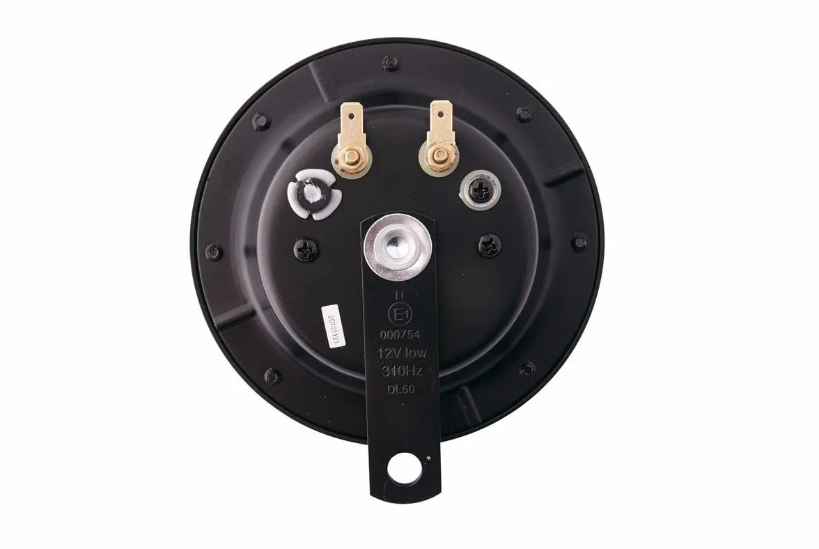 HELLA HEAVY DUTY HORN DL50 SET 12V 114dB Klakson elektryczny ECE czarny 3CB 004 811-042