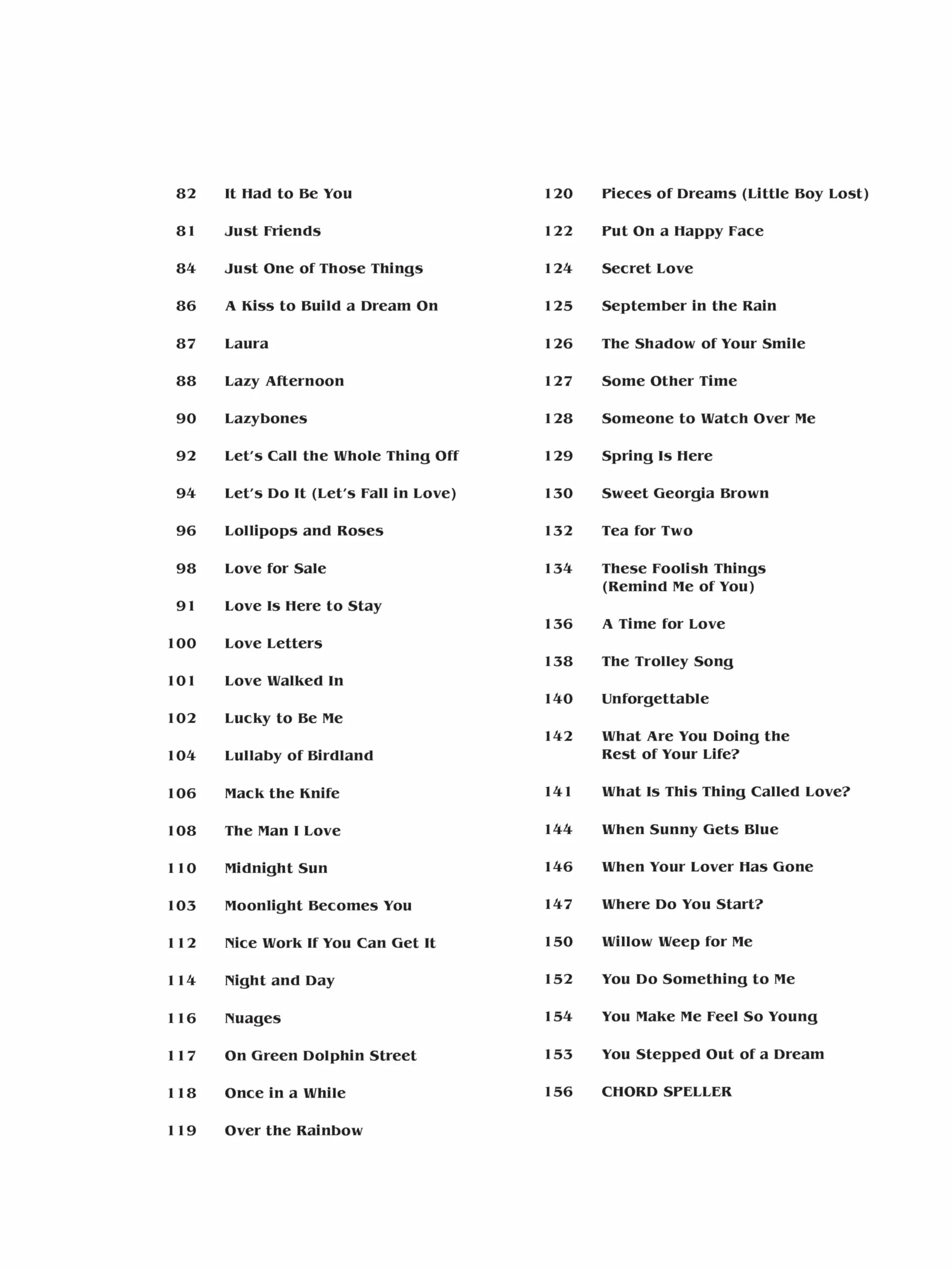 The Easy Jazz Standards Fake Book: 100 Songs in the Key of C