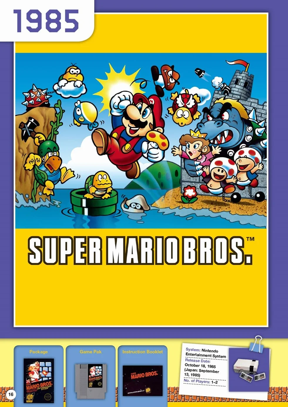 Super Mario Encyclopedia: The Official Guide to the First 30 Years: The Official Guide to the First 30 Years 1985 - 2015