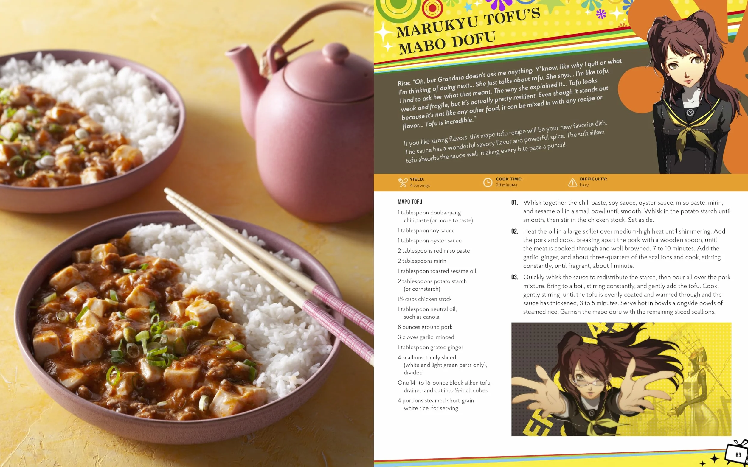 Persona: The Official Cookbook