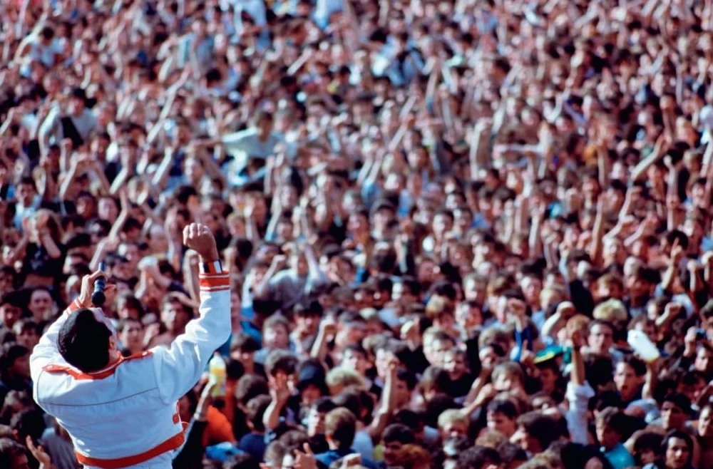 Queen : Forever: An Intimate Portrait of Queen's Final Tour