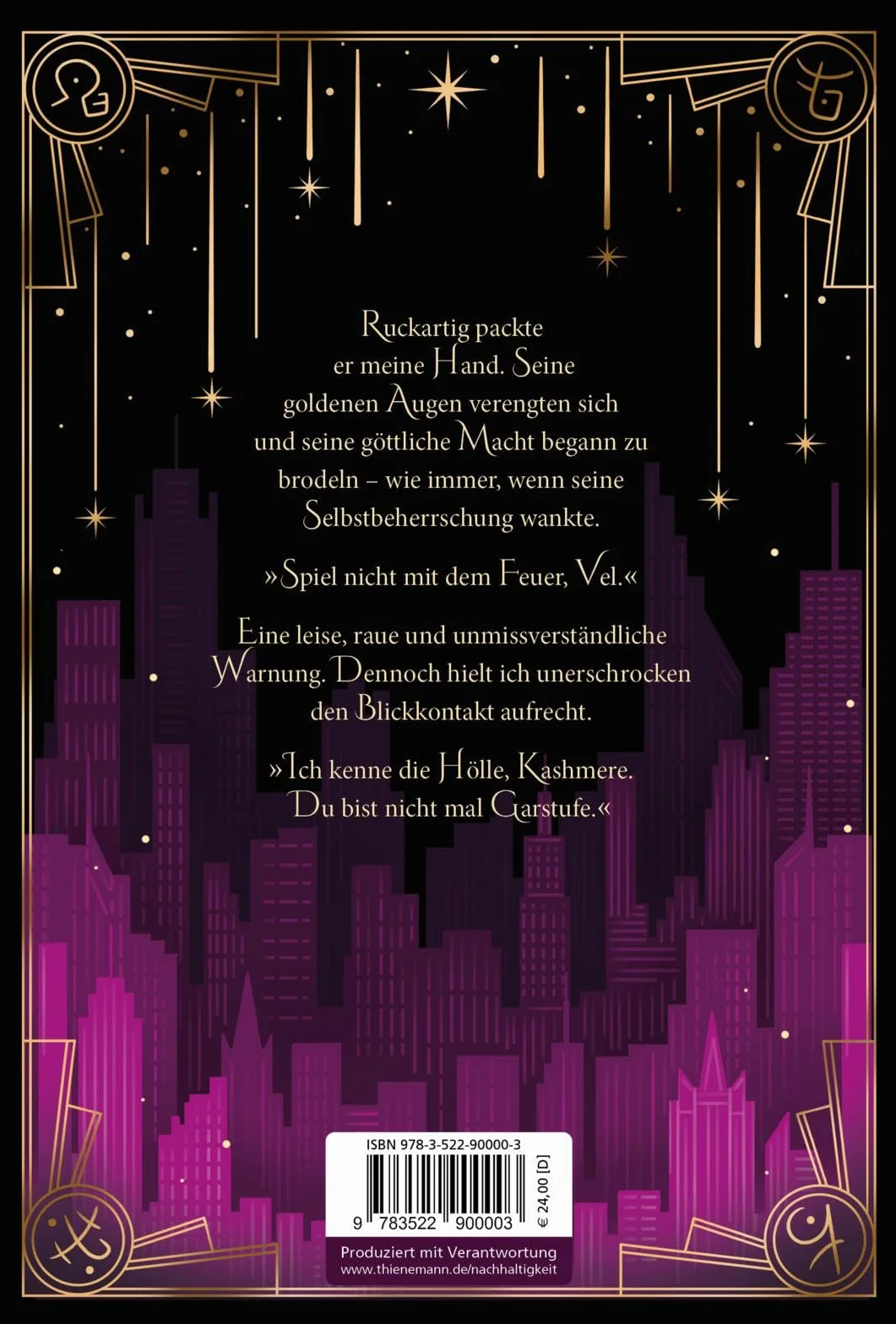 Velvet-Dilogie 1: Velvet Falls, but the Gods forgot to die: Göttlich-dämonische Romantasy der SPIEGEL-Bestsellerautorin mit Exes to Lovers-Trope und starker Heldin