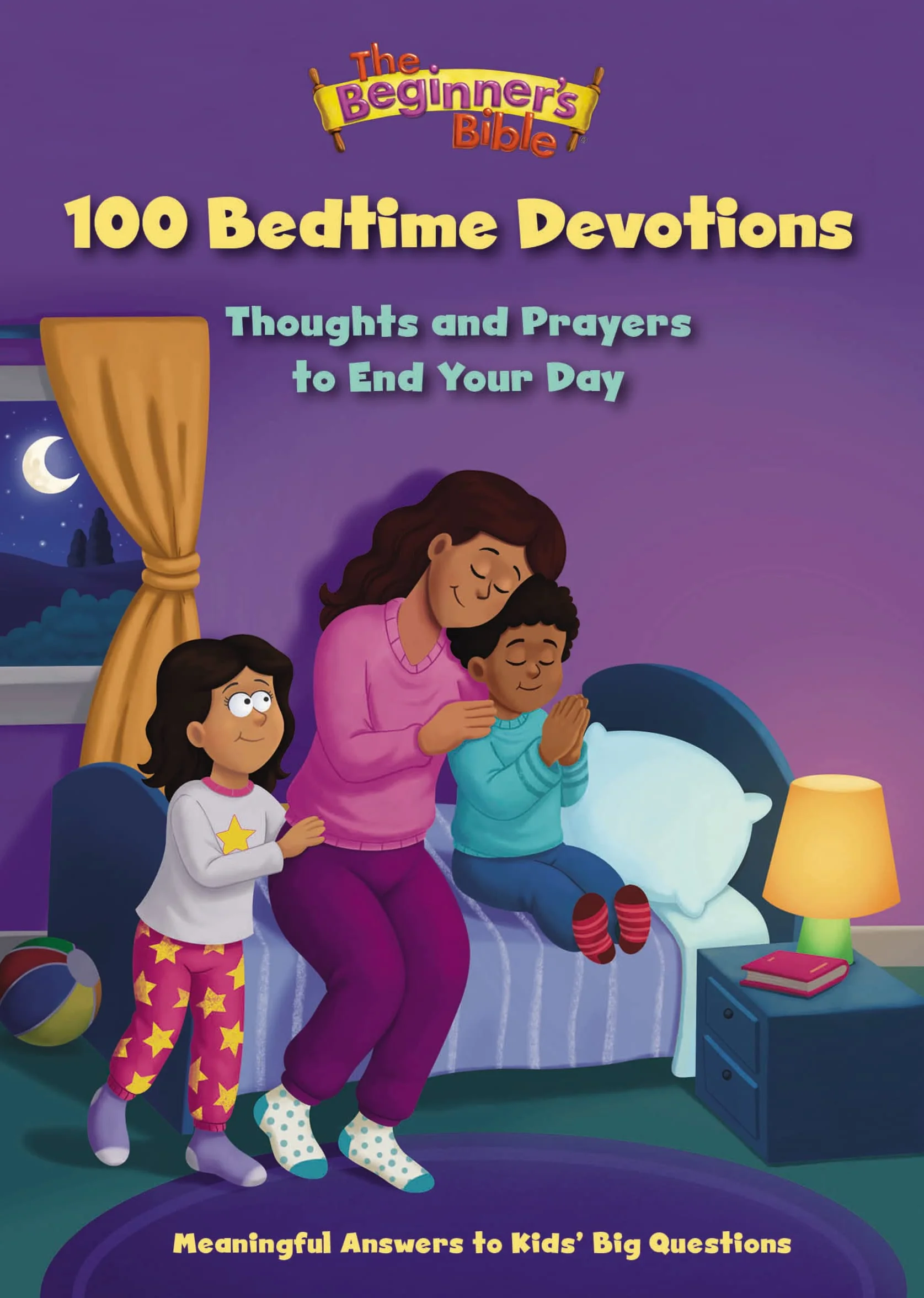 The Beginner's Bible 100 Bedtime Devotions: Thoughts and Prayers to End Your Day