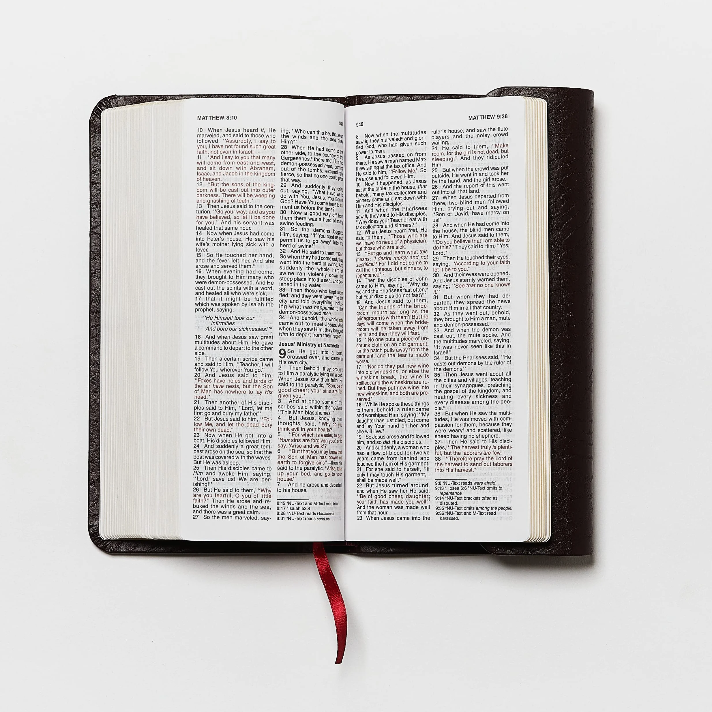 Classic Companion Bible-NKJV-Snap Flap: Holy Bible, New King James Version