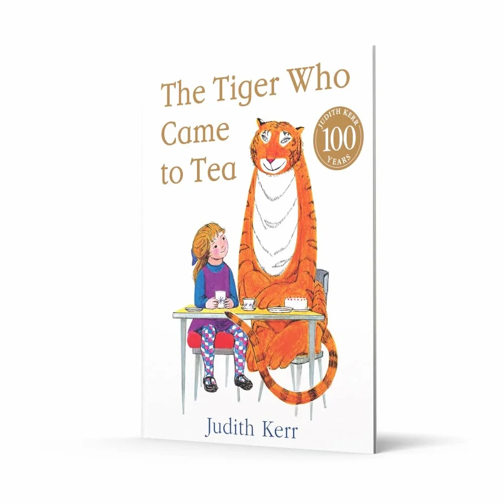 The Tiger Who Came to Tea: The nation’s favourite illustrated children’s book, from the author of Mog the Forgetful Cat