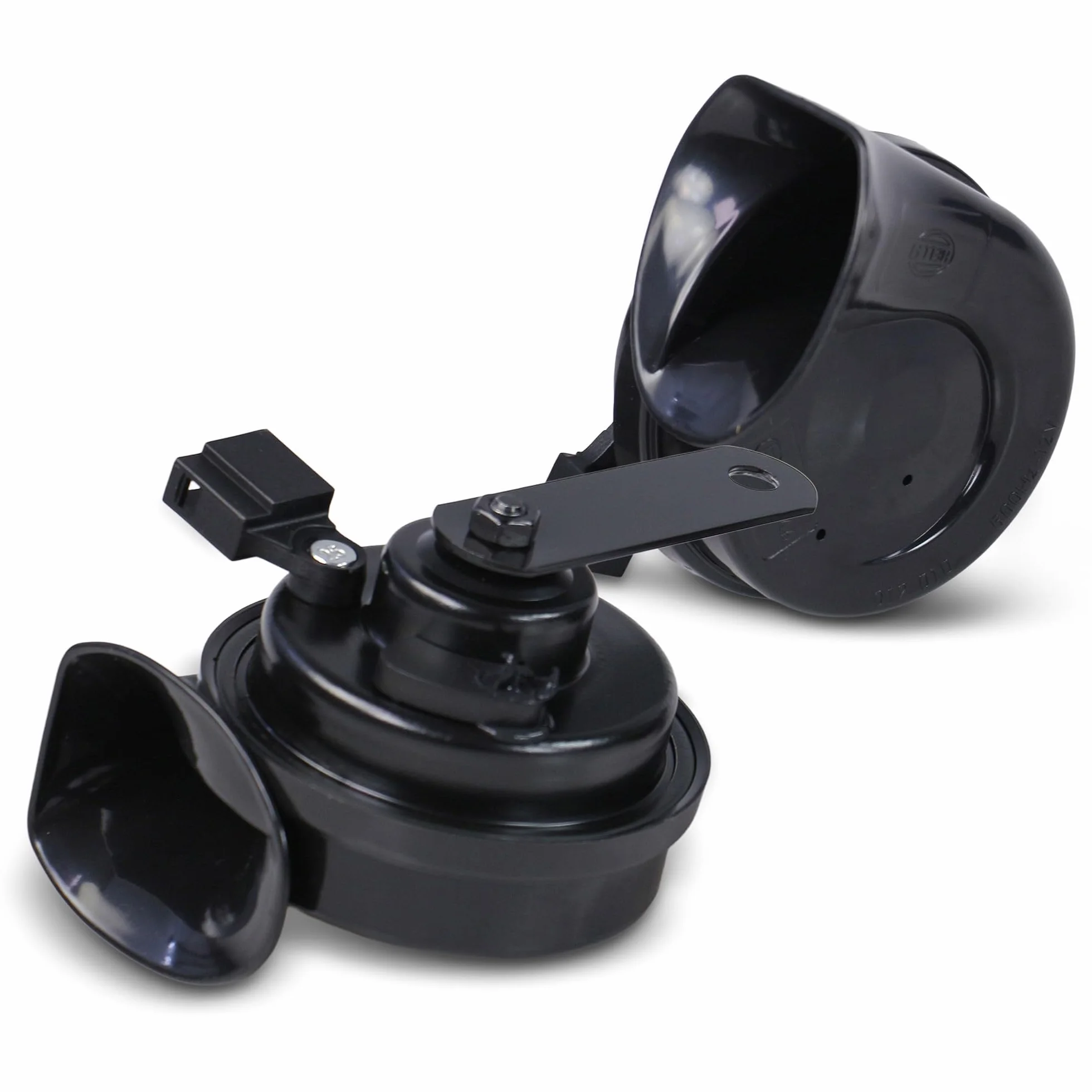 HELLA Fanfara TE26 12V 110dB 400Hz-500Hz Sygnał wysoki i niski ECE 2 sztuki 3FH 012 010-111