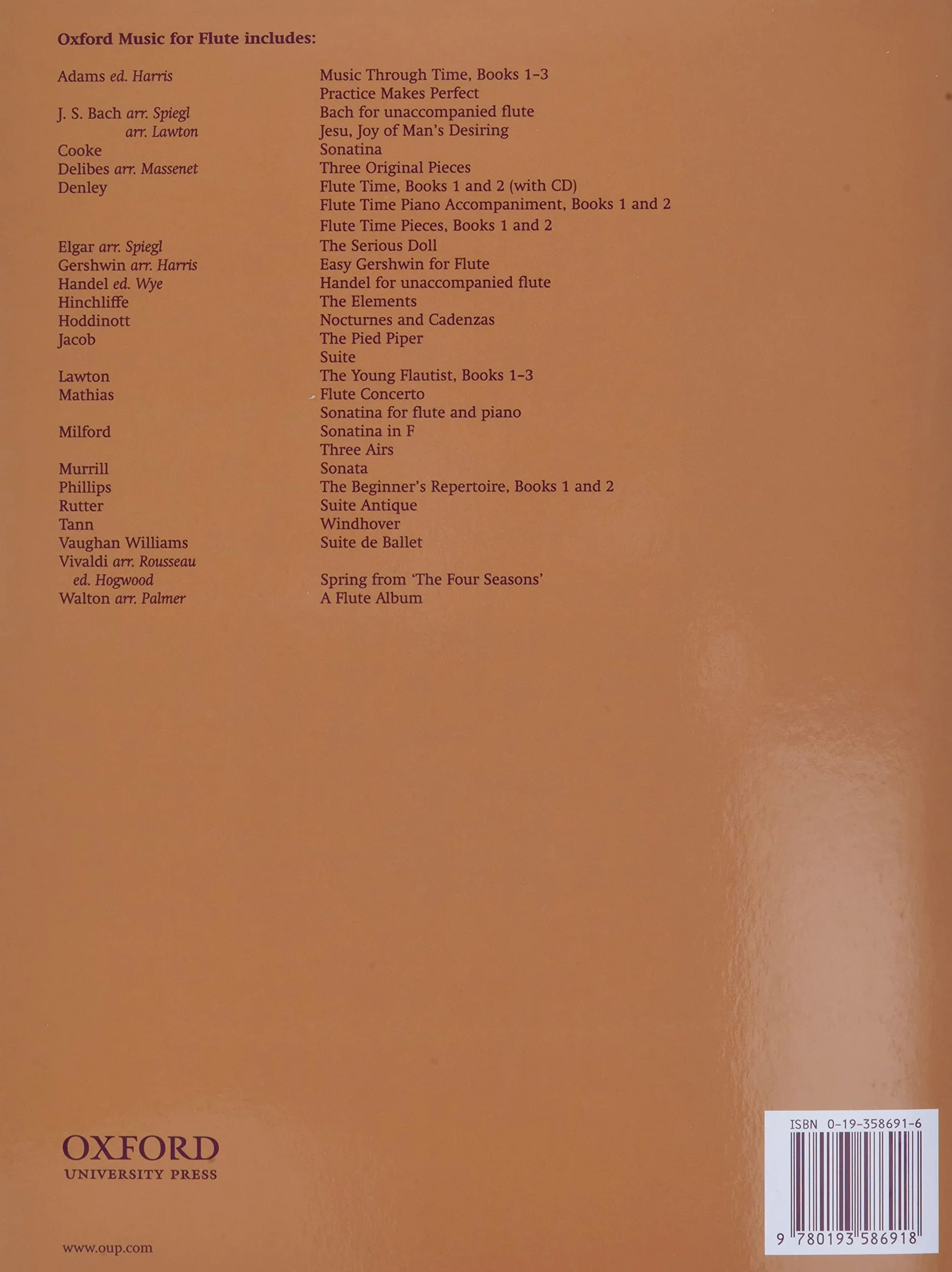Suite Antique: Reduction for Flute and Piano