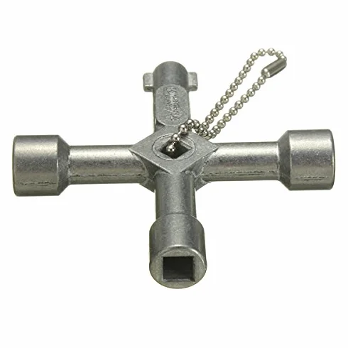 Szafka elektryczna Cross Key Train z wyciągiem trójkątnym
