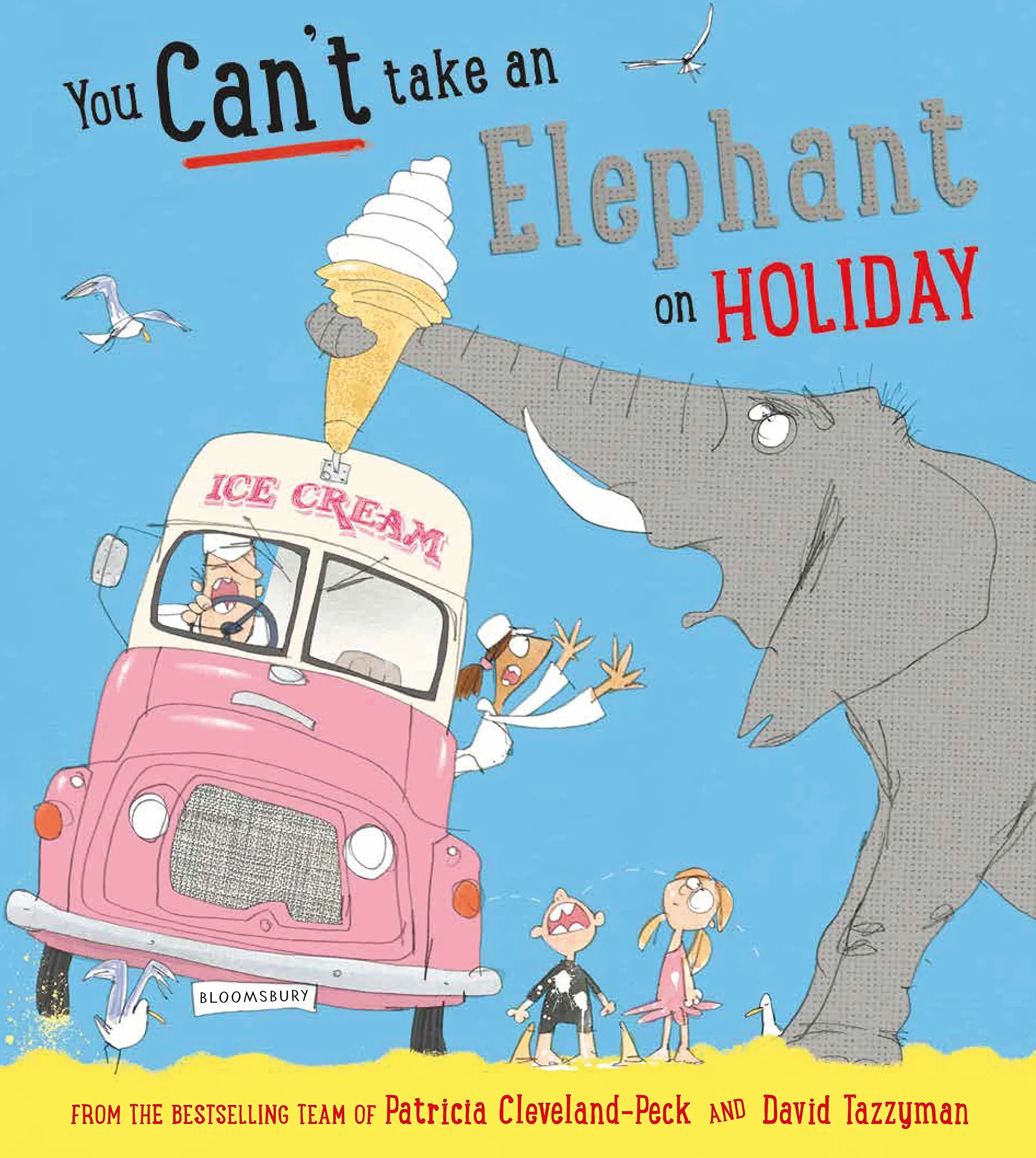 You Can't Take an Elephant on Holiday