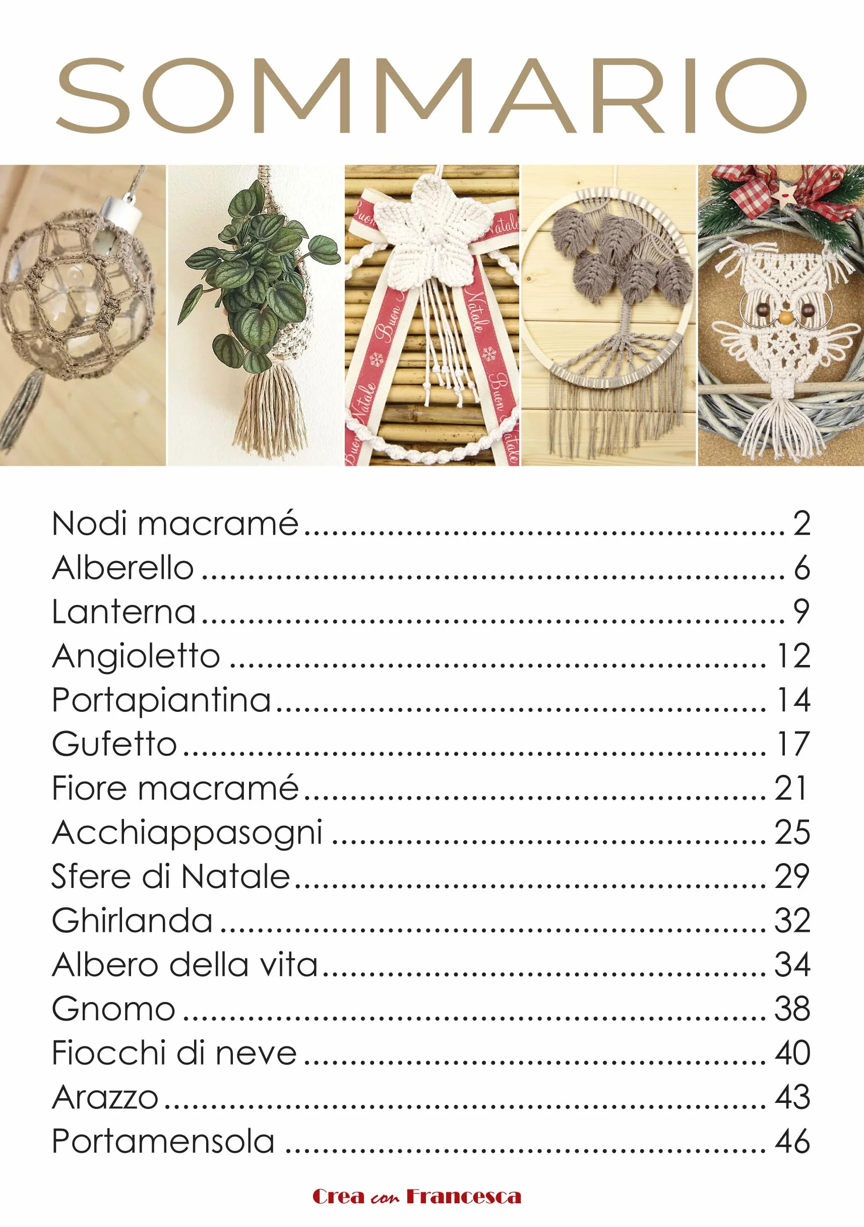 Macramè d'inverno