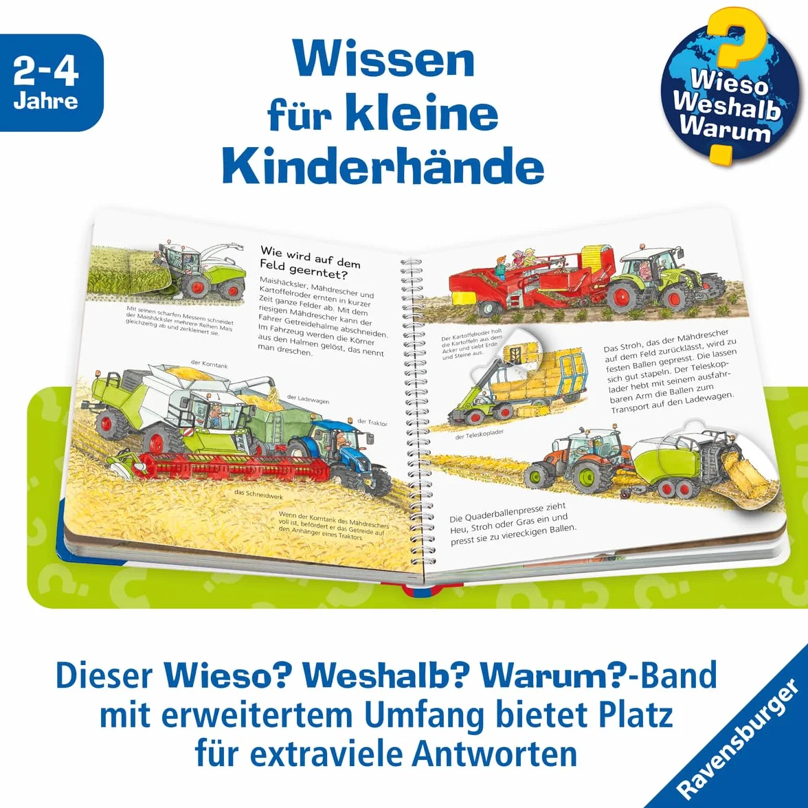 Wieso? Weshalb? Warum? Sonderband - Mein junior-Lexikon: Bauernhof.