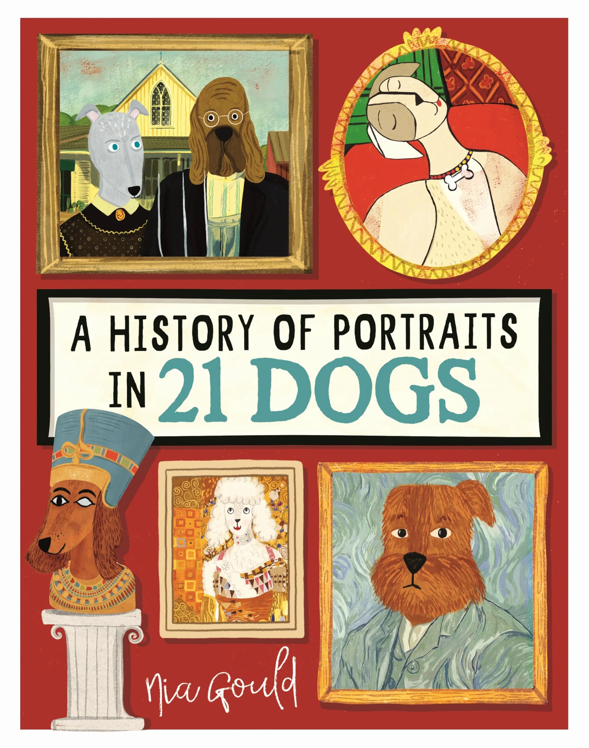 A History of Portraits in 21 Dogs