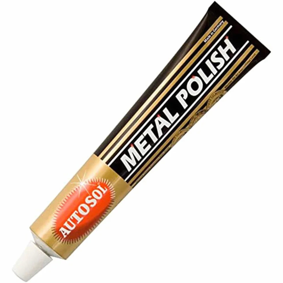 Autosol 3 x politura do metalu i chromu, 75 ml