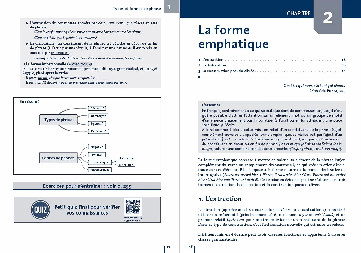 Grammaire du français: FLE C1-C2 perfectionnement