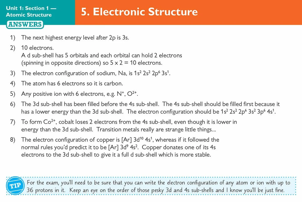 A-Level Chemistry AQA Revision Question Cards