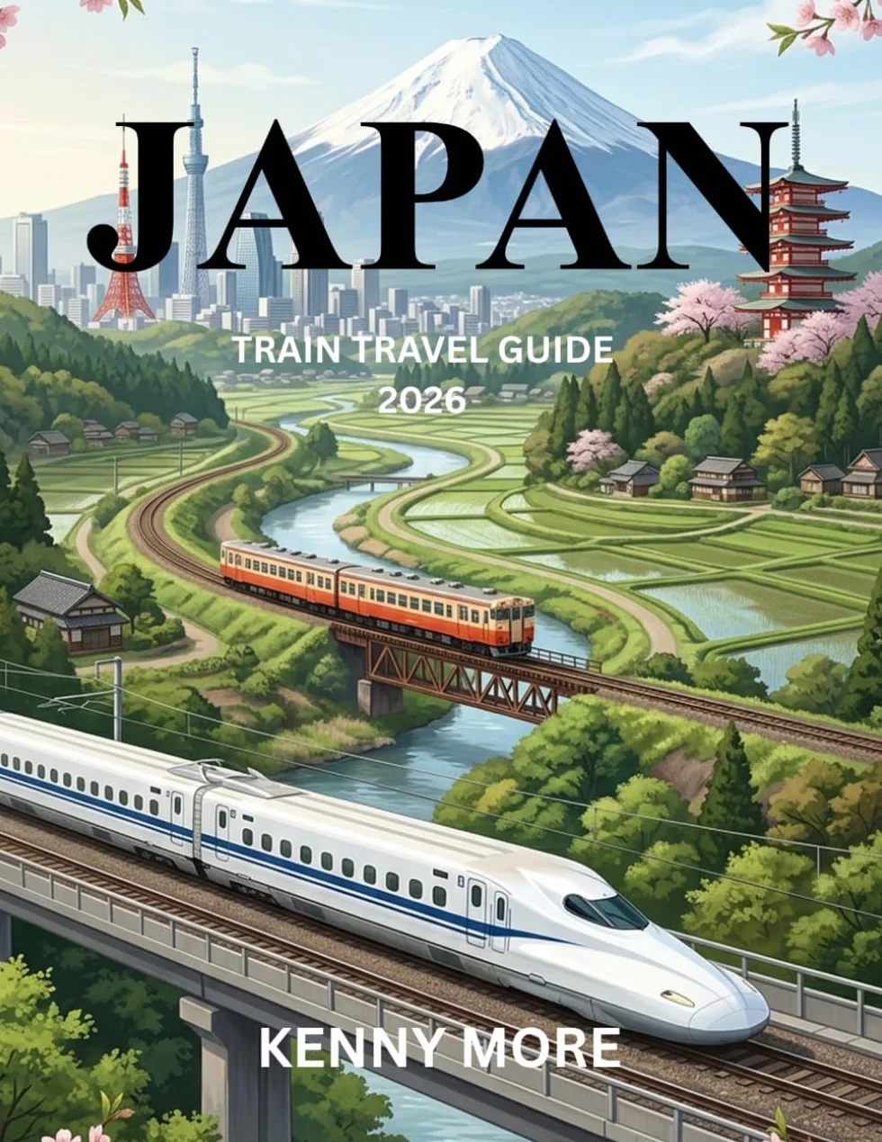 JAPAN TRAIN TRAVEL GUIDE 2026: How to Master Japan’s Trains, Understand the Rail Network, and Travel the Country with Ease