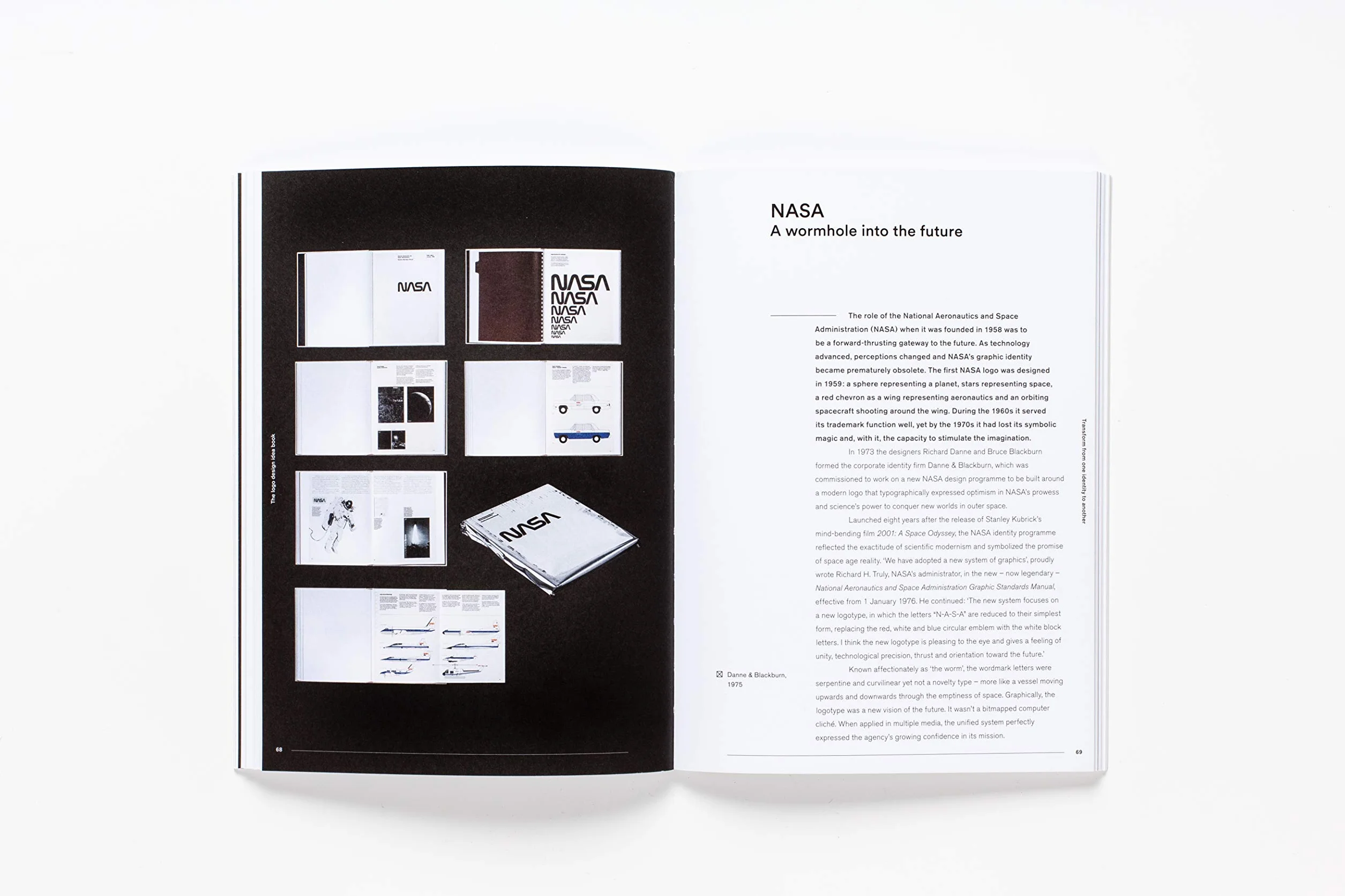 The LOGO Design Idea Book: (Logo Beginners Guide, LOGO Design Basics, Visual Branding Book)