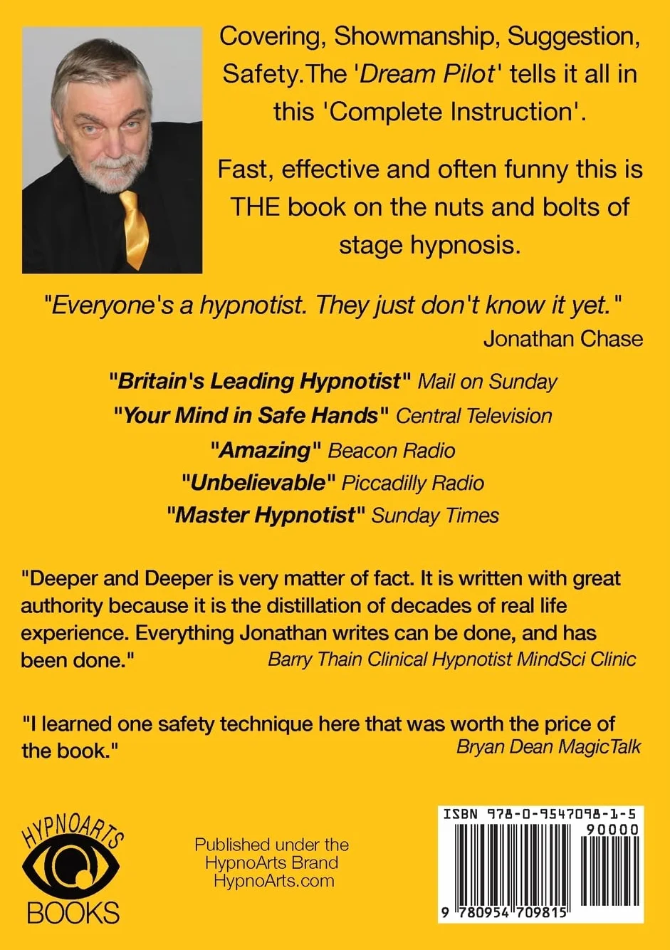 Deeper and Deeper: The Secrets of Stage Hypnosis