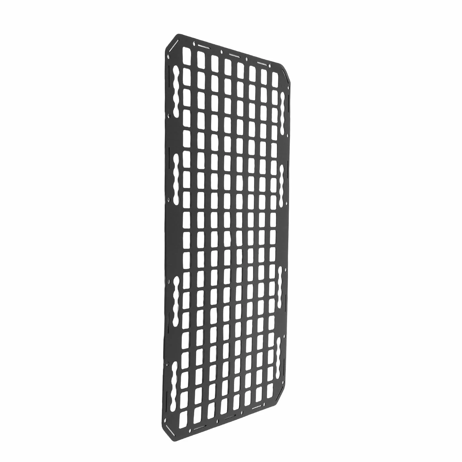 Tbest L Track Molle Panel Aluminiowy Organizer do Samochodów SUV Pickupów RV Lekkie Akcesoria do Zawieszania Tablica Przechowywania