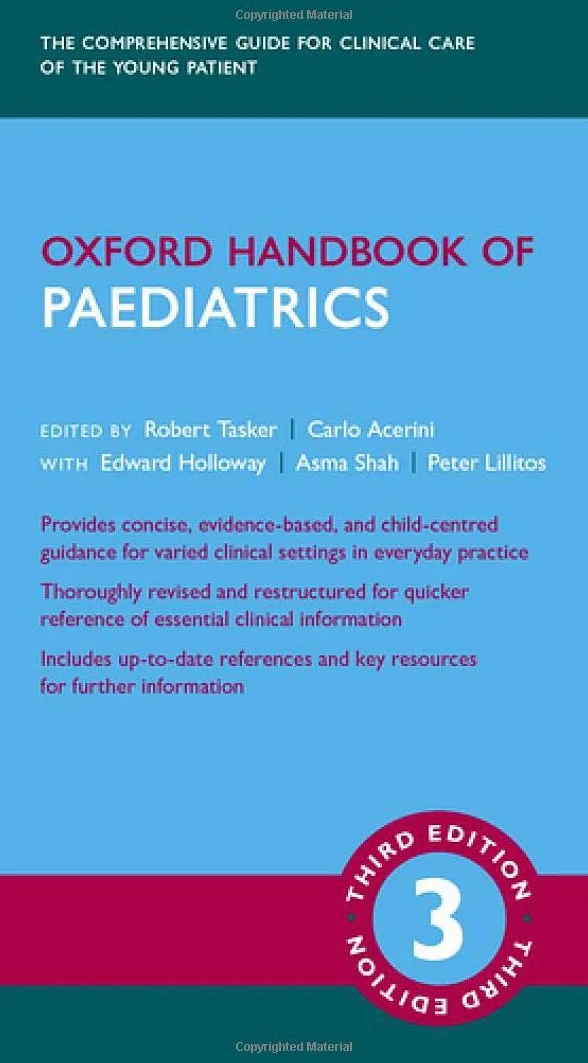 Oxford Handbook of Paediatrics 3rd Edition