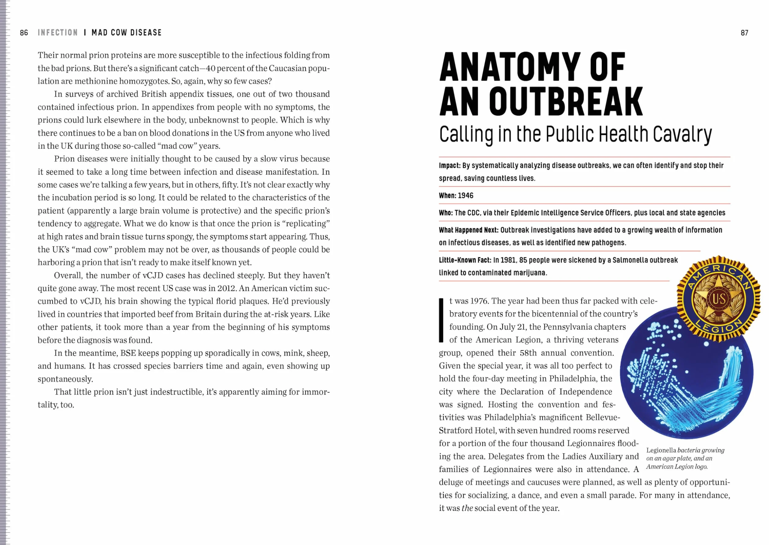 Patient Zero: A Curious History of the World's Worst Diseases