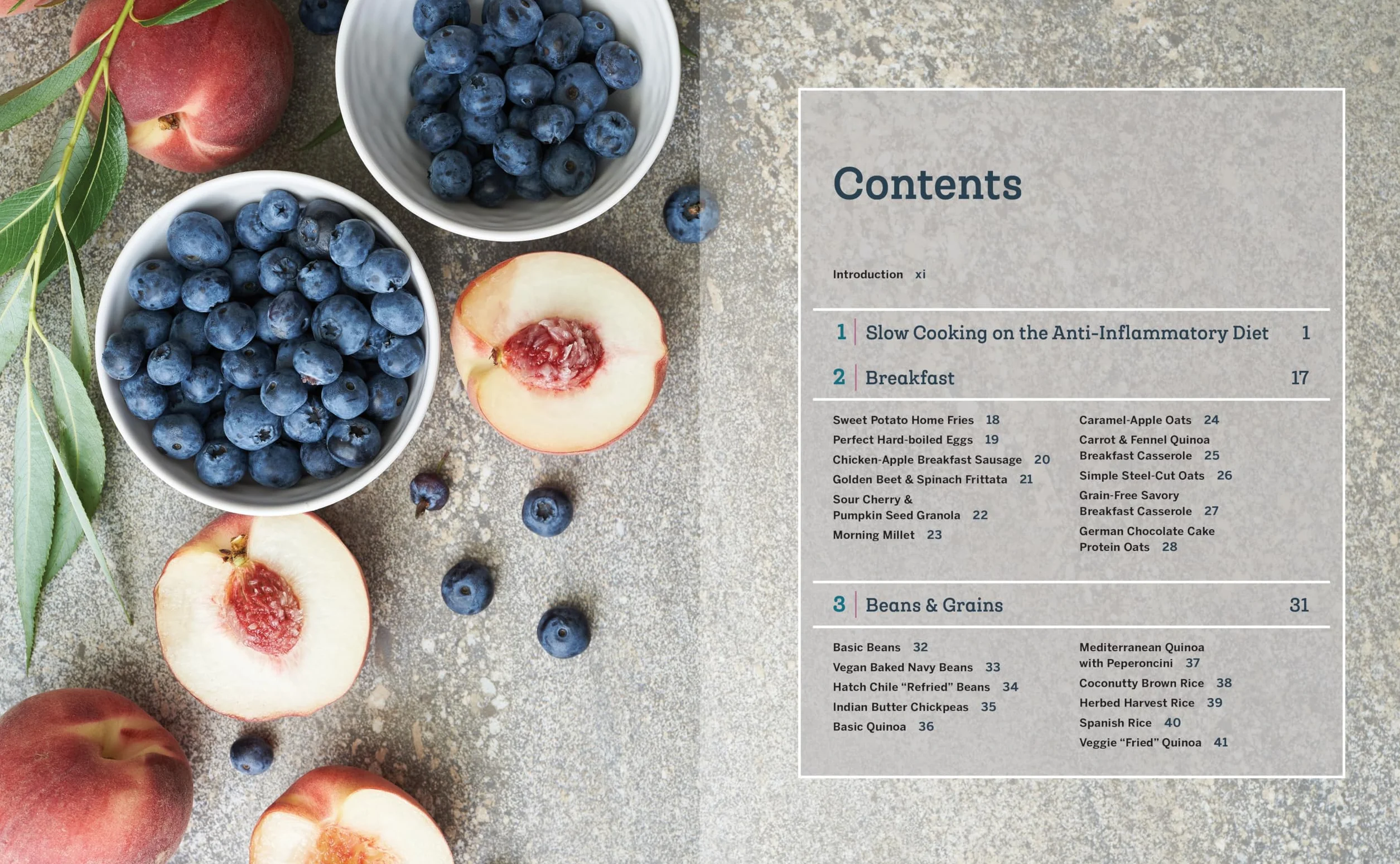 The Anti-Inflammatory Diet Slow Cooker Cookbook: Prep-And-Go Recipes for Long-Term Healing