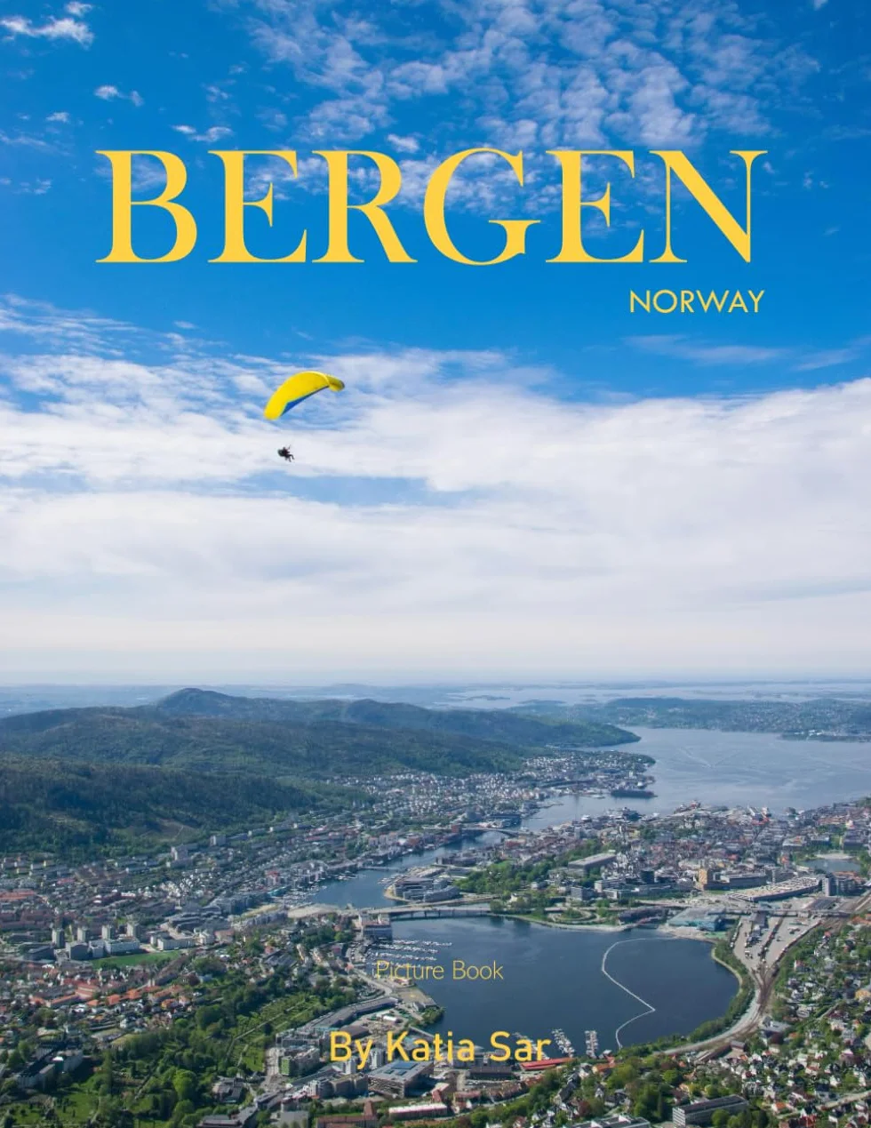 Bergen: A Perfect Coffee Table Picture Book - Travel and Tourism lovers.