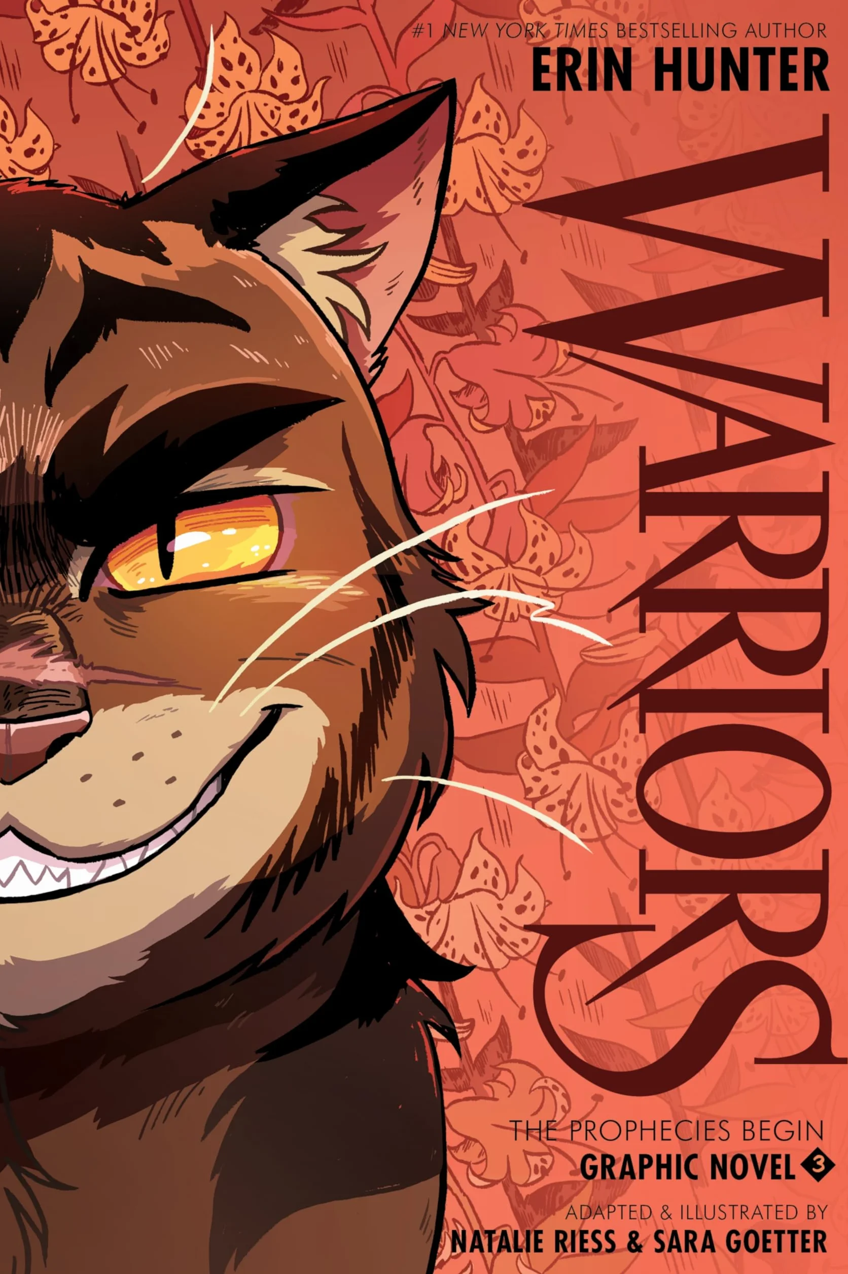 Warriors Graphic Novel: The Prophecies Begin #3