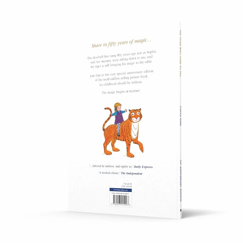 The Tiger Who Came to Tea: The nation’s favourite illustrated children’s book, from the author of Mog the Forgetful Cat