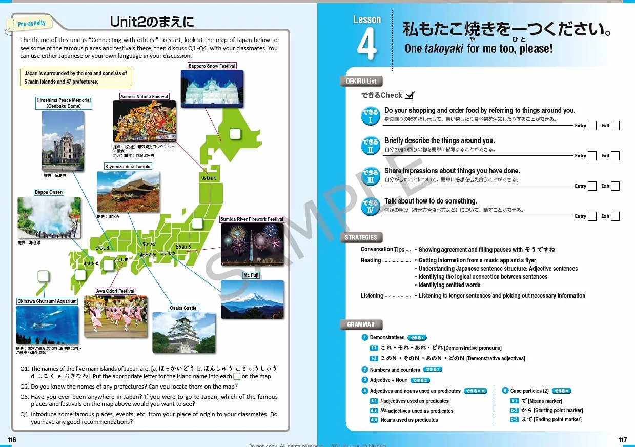 Tobira 1: beginning japanese - textbook - edition bilingue
