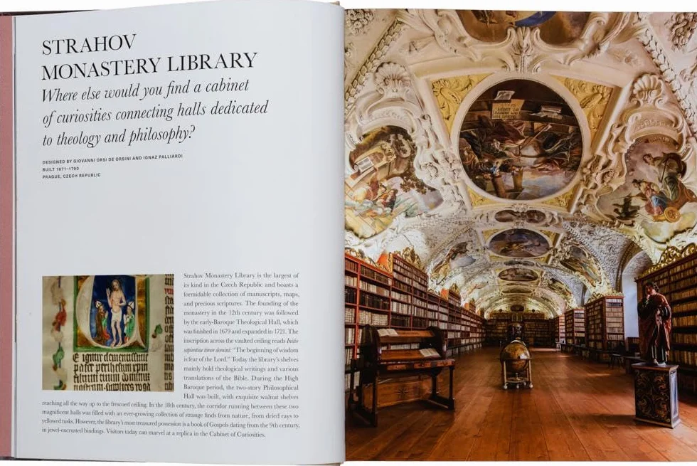 Temples of Books: Magnificent Libraries Around the World