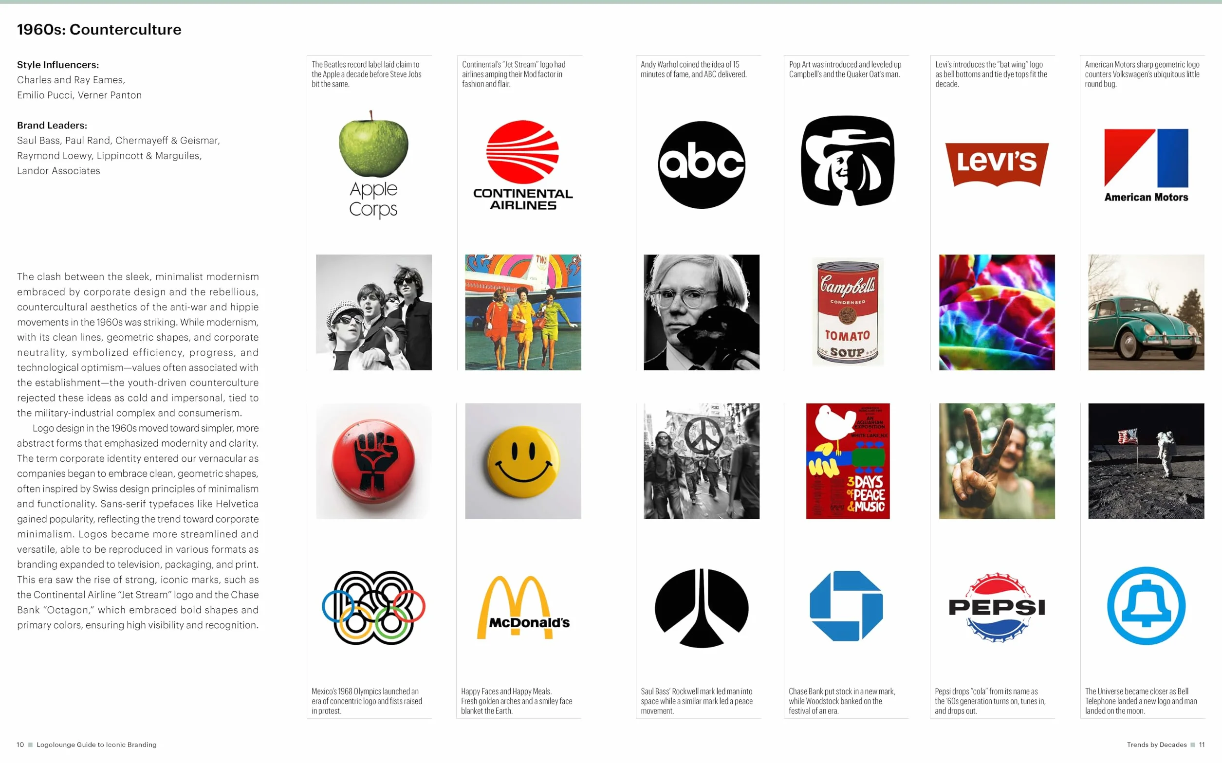 The Logolounge Guide to Iconic Branding: Trendcasting for Logos That Last